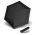 Ομπρέλα mini σπαστή μαύρη Knirps US.050 Ultra Light Slim Manual Folding Umbrella Mat Cross Black