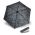 Ομπρέλα mini σπαστή μαύρη Knirps US.050 Ultra Light Slim Manual Folding Umbrella Brave Black
