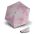 Ομπρέλα mini σπαστή ροζ Knirps US.050 Ultra Light Slim Manual Folding Umbrella Sakura Romance Pink