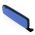 Ομπρέλα mini σπαστή μονόχρωμη μπλε Knirps X4U Ultra Light Slim Manual Folding Umbrella Neon Blue