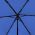 Ομπρέλα mini σπαστή μονόχρωμη μπλε Knirps X4U Ultra Light Slim Manual Folding Umbrella Neon Blue