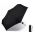 Ομπρέλα μίνι σπαστή μαύρη Happy Rain Essentials Black
