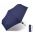 Ομπρέλα μίνι σπαστή μπλε Happy Rain Essentials Blue