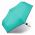 Ομπρέλα μίνι σπαστή τιρκουάζ Happy Rain Essentials Turquoise