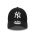 Καπέλο τζόκεϊ μαύρο μελανζέ New York Yankees New Era 9Forty MLB Cap Black