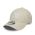 Καπέλο τζόκεϊ μπεζ μελανζέ New York Yankees New Era 9Forty MLB Cap Cream