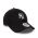 Καπέλο τζόκεϊ μπουκλέ μαύρο New York Yankees New Era 9Forty Borg Neyyan Cap Black / White