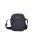 Τσαντάκι ώμου ανδρικό μαύρο  Discovery Geyser Utility Bag D01201.06 Black