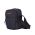 Τσαντάκι ώμου ανδρικό μαύρο  Discovery Geyser Utility Bag D01201.06 Black