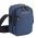 Τσαντάκι ώμου ανδρικό μπλε Discovery Geyser Utility Bag D01201.49 Navy
