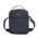 Τσάντα ώμου - χεριού ανδρική μαύρη Discovery Geyser Utility Crossbody Bag With Flap D01202.06 Black