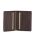 Πορτοφόλι - καρτοθήκη δερμάτινη καφέ 7.Dots Jupiter 91-004 Leather Wallet Brown