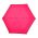 Ομπρέλα γυναικεία μονόχρωμη mini σπαστή ροζ Perletti Time Mini Pink