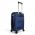 Βαλίτσα σκληρή  μικρή επεκτάσιμη μπλε Seagull SG182 - S