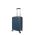 Βαλίτσα καμπίνας σκληρή επεκτάσιμη μπλε με τέσσερεις ρόδες Diplomat Box TD 24112