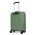 Βαλίτσα σκληρή  μικρή επεκτάσιμη πράσινη με 4 ρόδες Verage Diamond Expandable 4w Spinner S Luggage Green GM18106-19