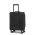Βαλίτσα  μικρή επεκτάσιμη μαύρη με 4 ρόδες Verage Toledo II Expandable 4w Spinner S Luggage Black VG 21022