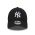 Καπέλο τζόκεϊ μαύρο New York Yankees New Era 9Forty League Essential Cap Black / White