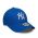Καπέλο τζόκεϊ νεανικό μπλε New York Yankees New Era 9Forty MLB League Youth Blue