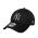 Καπέλο τζόκεϊ μαύρο New York Yankees New Era 9Forty MLB Cap Metallic Black