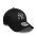 Καπέλο τζόκεϊ μαύρο New York Yankees New Era 9Forty MLB Cap Metallic Black