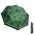 Ομπρέλα γυναικεία αυτόματη σπαστή πράσινη Guy Laroche Automatic Folding Umbrella 8398