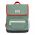 Σακίδιο πλάτης παιδικό με καπάκι χακί Hello Hossy Backpack Mini Forest