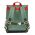 Σακίδιο πλάτης παιδικό με καπάκι χακί Hello Hossy Backpack Mini Forest
