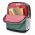 Σακίδιο πλάτης παιδικό με καπάκι χακί Hello Hossy Backpack Mini Forest