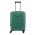 Βαλίτσα σκληρή καμπίνας επεκτάσιμη  πράσινη  με 4 ρόδες Rain RB80134 55cm