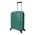 Βαλίτσα σκληρή καμπίνας επεκτάσιμη  πράσινη  με 4 ρόδες Rain RB80134 55cm