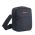 Τσαντάκι ανδρικό ώμου μαύρο Discover Geyser Shoulder Bag D01209.11 Black