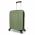 Cabin Hard Expandable Luggage 4 Wheels Rain 4W RB80152 55cm Green