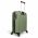 Cabin Hard Expandable Luggage 4 Wheels Rain 4W RB80152 55cm Green