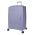 Βαλίτσα σκληρή μεγάλη με 4 ρόδες λιλά Diplomat The New York Collection TD8001 L