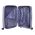 Βαλίτσα σκληρή μεγάλη με 4 ρόδες λιλά Diplomat The New York Collection TD8001 L