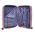 Βαλίτσα σκληρή μεγάλη με 4 ρόδες ροζ Diplomat The New York Collection TD8001 L