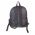 Folding Rucksack Travel Blue 050 Black