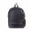 Folding Rucksack Travel Blue 050 Black