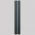 Τιράντες ανδρικές ελαστικές με ρίγες Victoria 36 mm, Γκρι - Λευκό