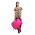 Τσάντα ταξιδίου - σακίδιο πλάτης ροζ Cabin Zero Classic Ultra Light Cabin Bag Hot Pink
