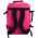 Τσάντα ταξιδίου - σακίδιο πλάτης ροζ Cabin Zero Classic Ultra Light Cabin Bag Hot Pink, πίσω όψη
