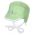 Summer Cotton Cap Double Face With UV Protection Sterntaler Checked / Light Green