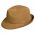 Καπέλο καλοκαιρινό σκούρο μπεζ  Kangol Bamboo Arnold Trilby