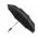Ομπρέλα γυναικεία σπαστή μαύρη σατέν με στρας αυτόματο άνοιγμα - κλείσιμο  Ferré‎