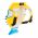 Σακίδιο πλάτης παιδικό Spike το γουρουνόψαρο Trunki PaddlePak Blow Fish - Spike