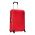 Βαλίτσα σκληρή 4 ρόδες κόκκινη Samsonite Termo Young Spinner Vivid Red 77 cm
