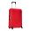 Βαλίτσα σκληρή 4 ρόδες κοραλλί  Samsonite Termo Young Spinner 77 cm