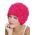 Women's Ruffle Swimming Cap Fuchsia