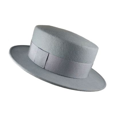 Women's Wool Chevalier Hat Light Blue